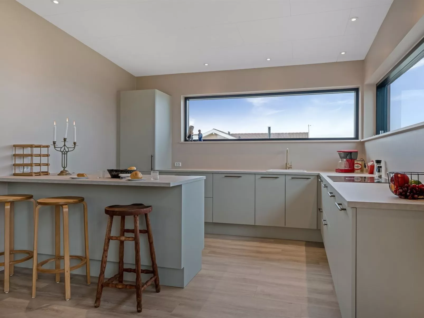 "Stjerne" - 300m to the fjord-Inside