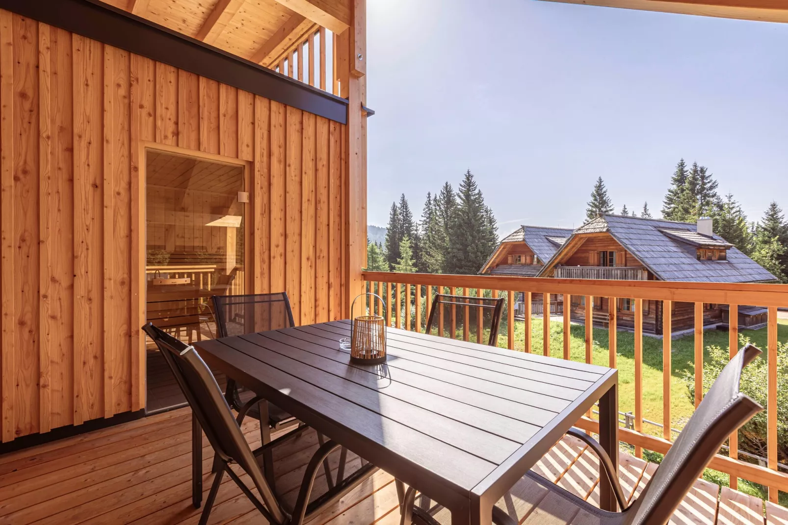 Bergresort Lachtal 7-Terrace balcony