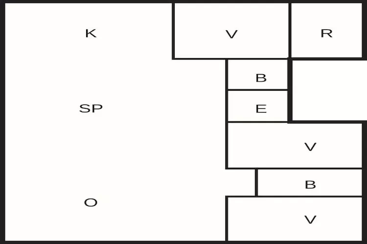 4 star holiday home in Løkken-Floor plan