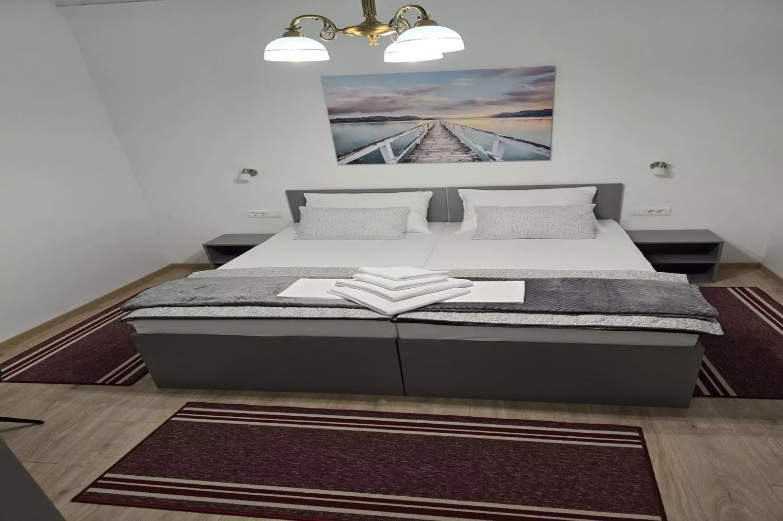 Anima Mea Old Town Apartments- Premium Apartment with Balcony-Bedroom