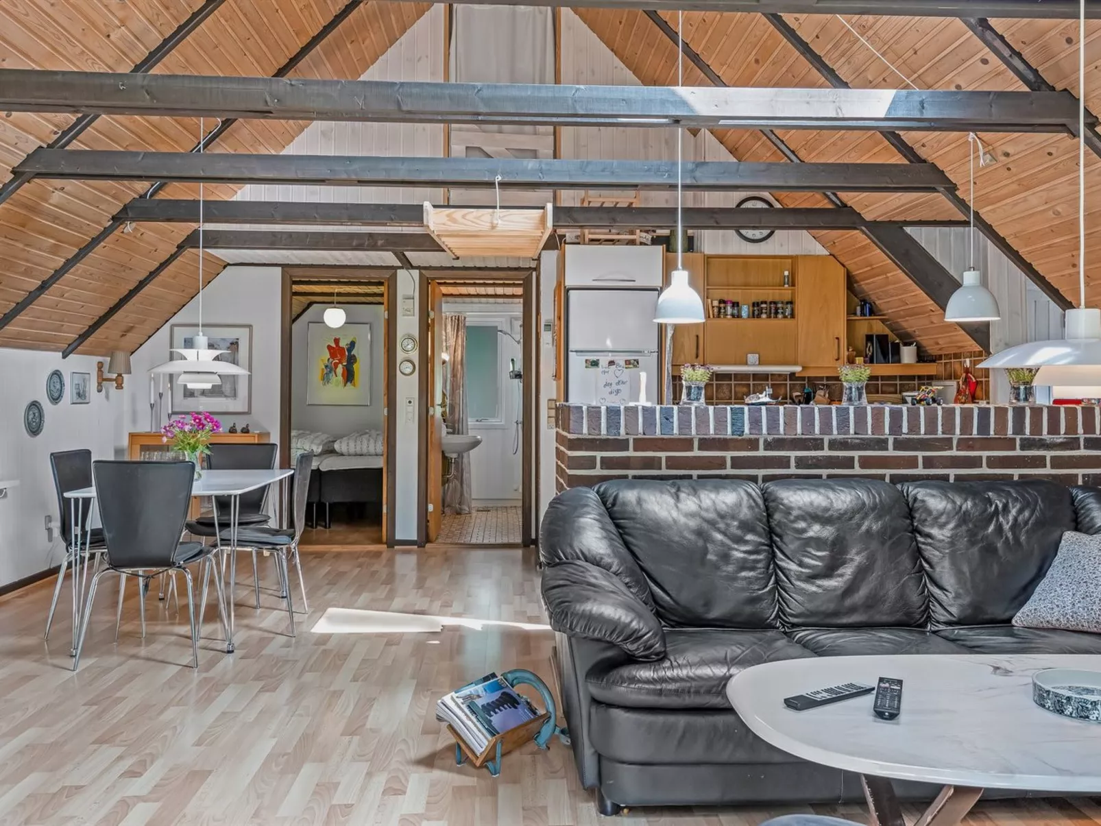 "Ejvind" - 30km from the sea-Inside