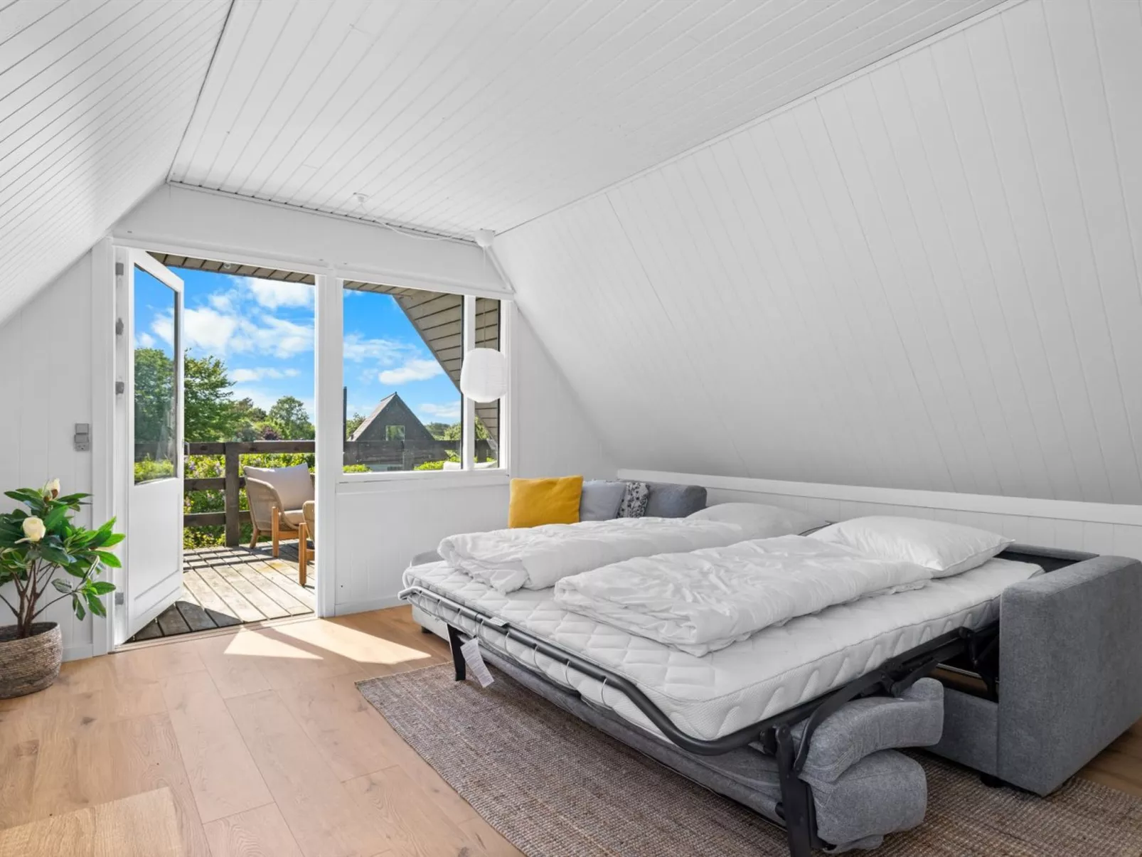 "Sunna" - 1km from the sea-Dedans