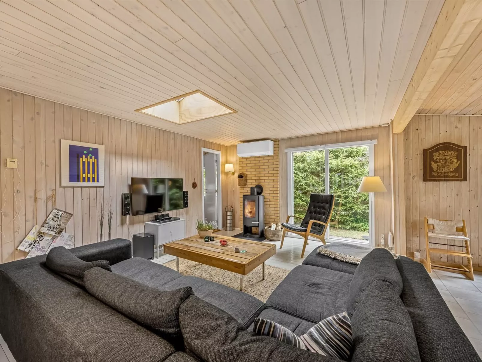 "Horsten" -  from the sea-Inside