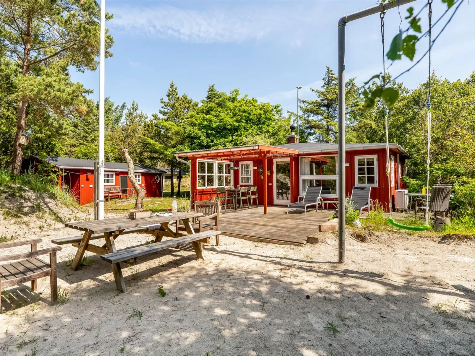 "Goodje" - 400m from the sea-Dehors