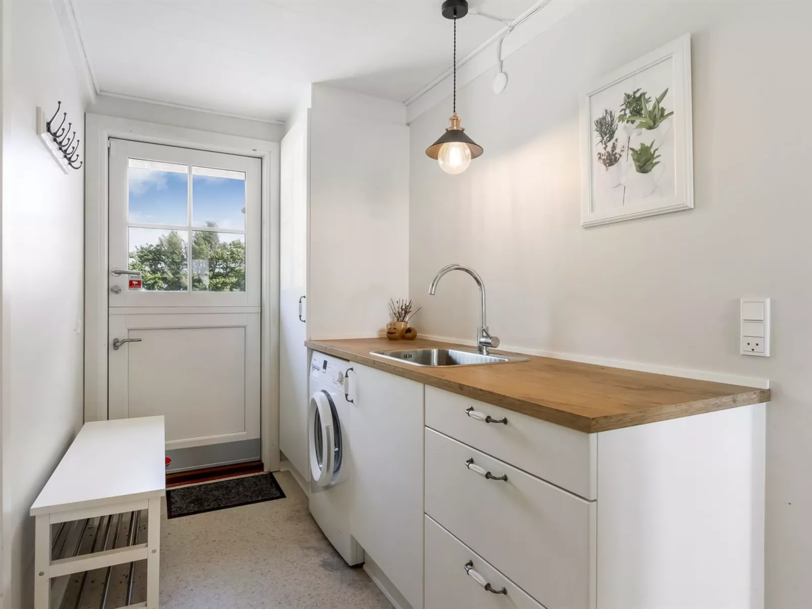 "Rahild" - 10km from the sea-Drinnen