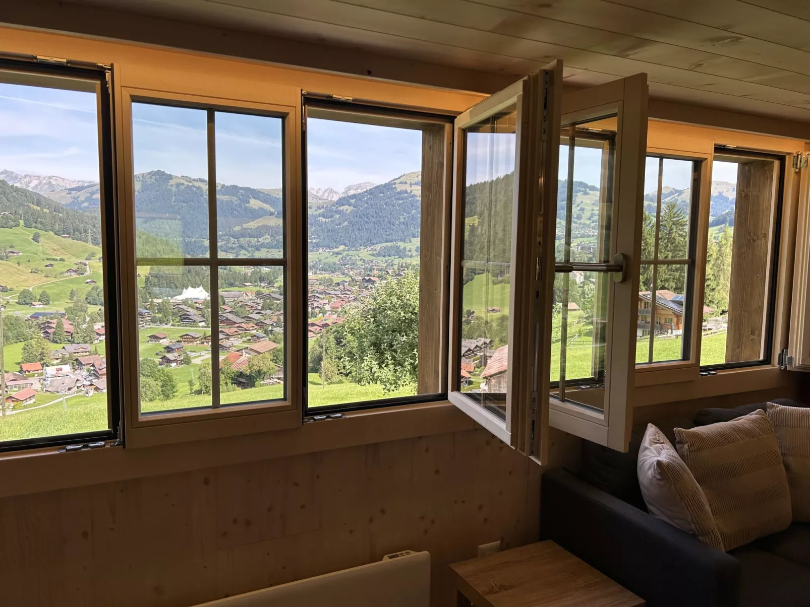 Alpenchalet Haldeli-Drinnen