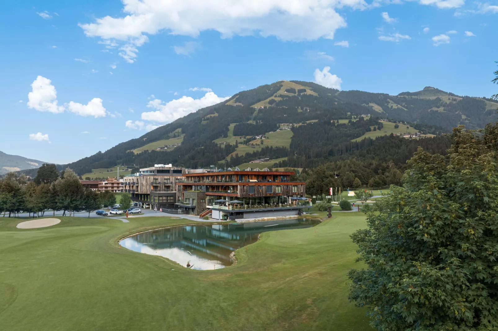 Berg & Golf Apartments Westendorf 4-Exterior in summer