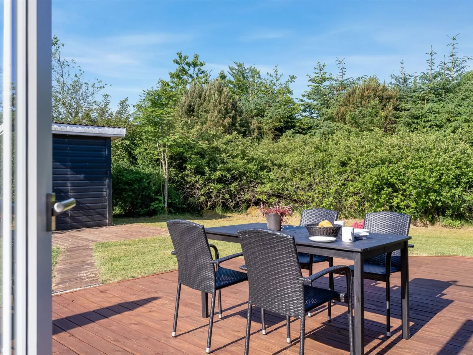 "Laris" - 700m to the fjord-Dehors