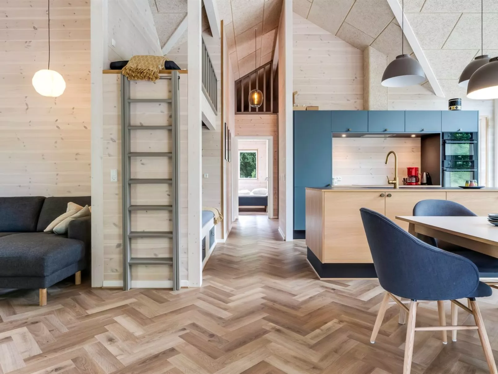 "Vilppu" - 900m from the sea-Dedans