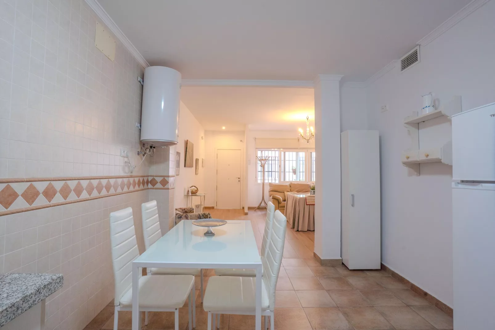 Santa Ángela de la Cruz-Dining room