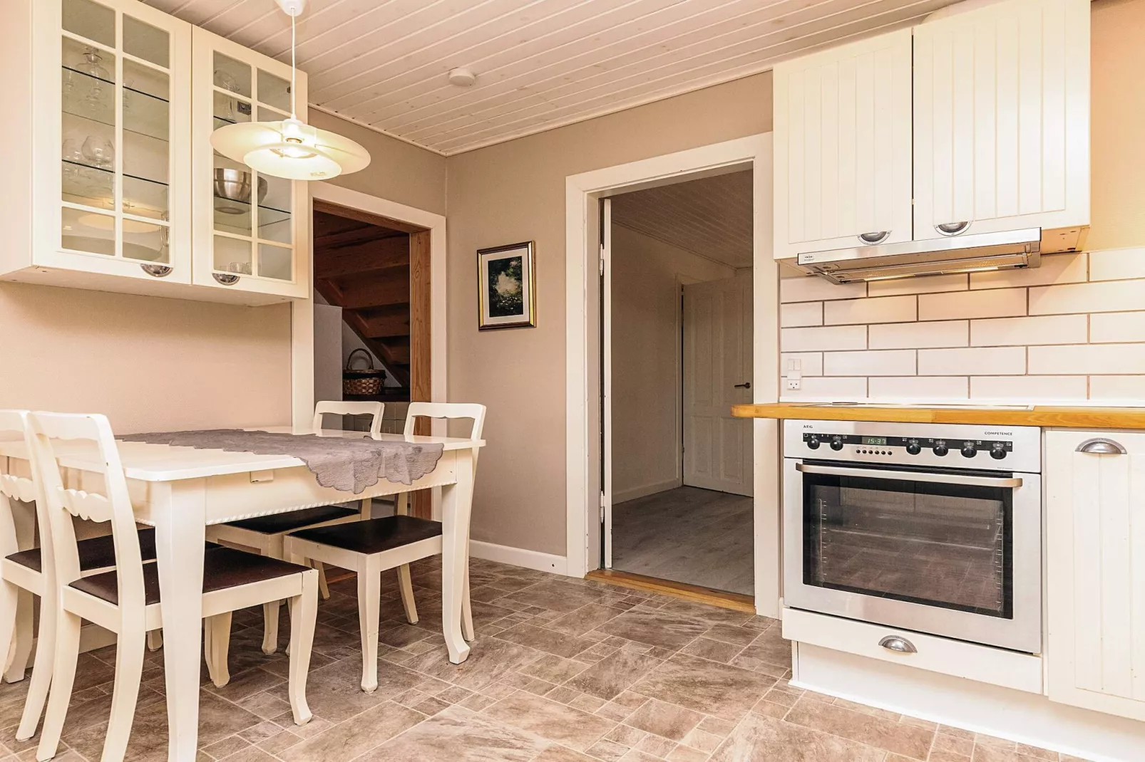 Maison de vacances pour 6 a Horslunde-Intérieur