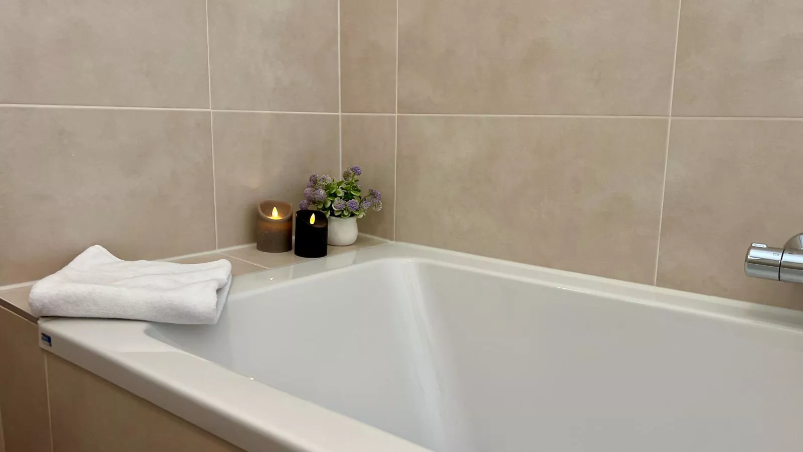 Winzerchalet-Badezimmer