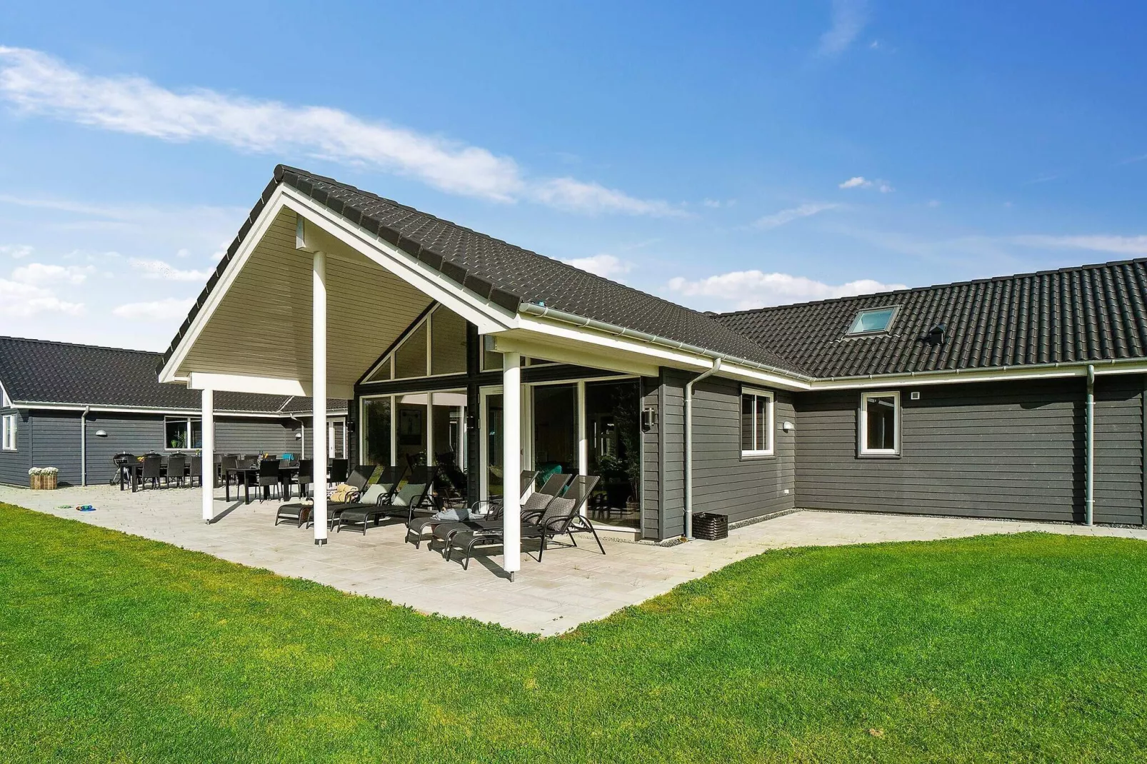 5 star holiday home in Spøttrup-Outdoor