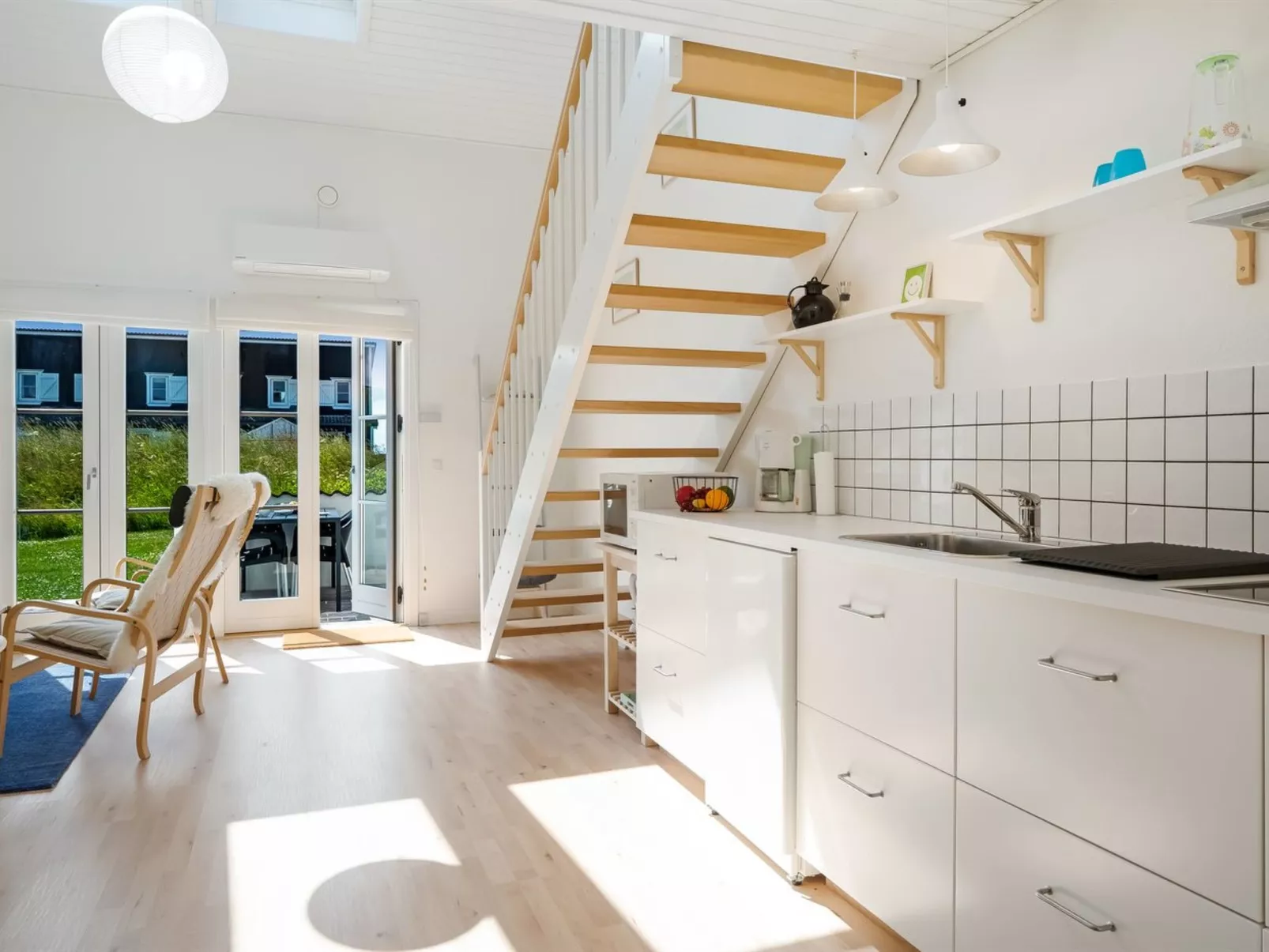 "Barrit" - 50m to the fjord-Dedans