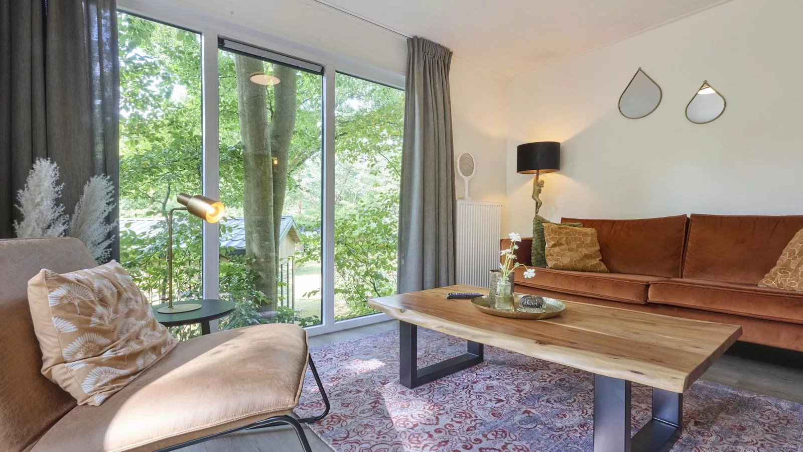 Steltloper-Living room