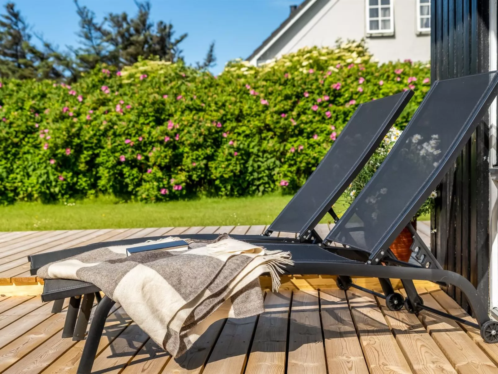 "Leonard" - 130m from the sea-Dehors