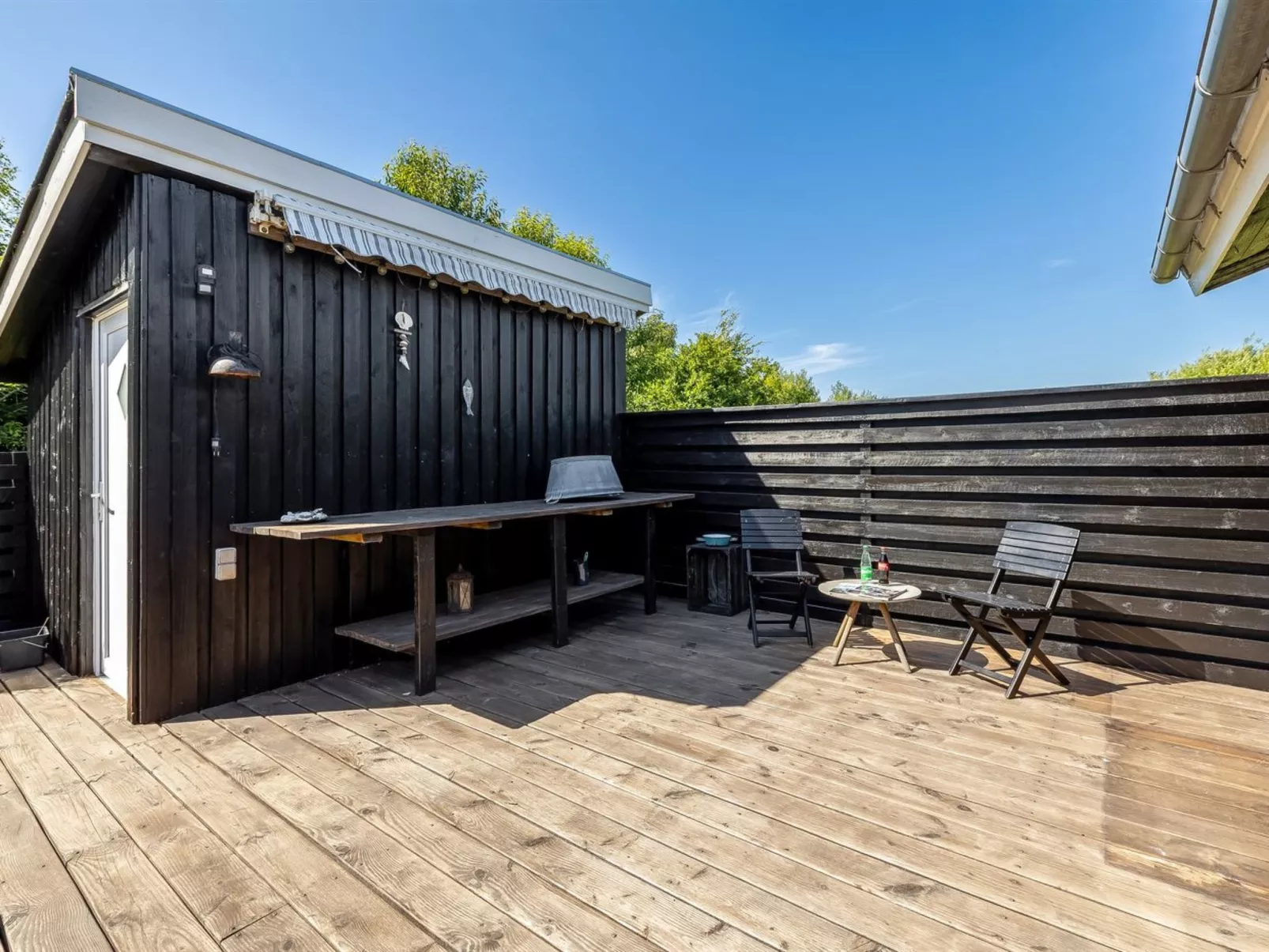 "Voitto" - 1km to the fjord-Draußen