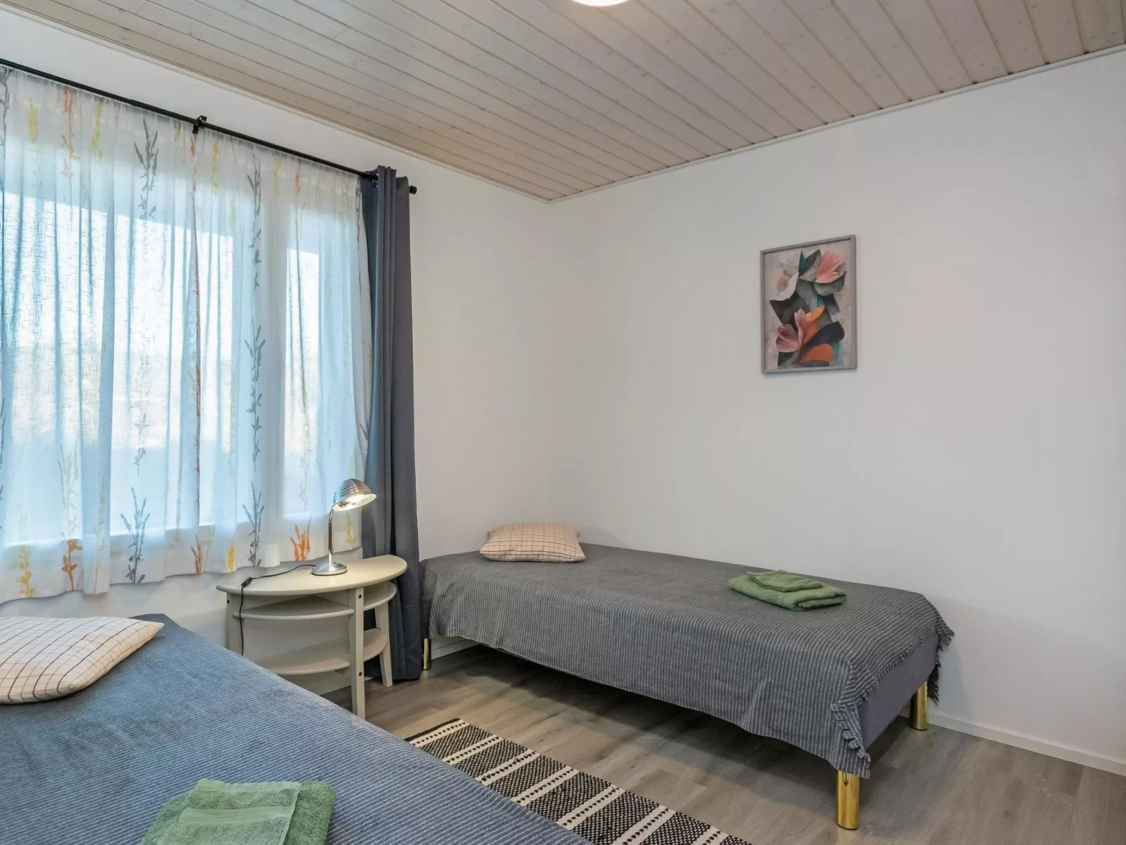 Järven idylli-Inside