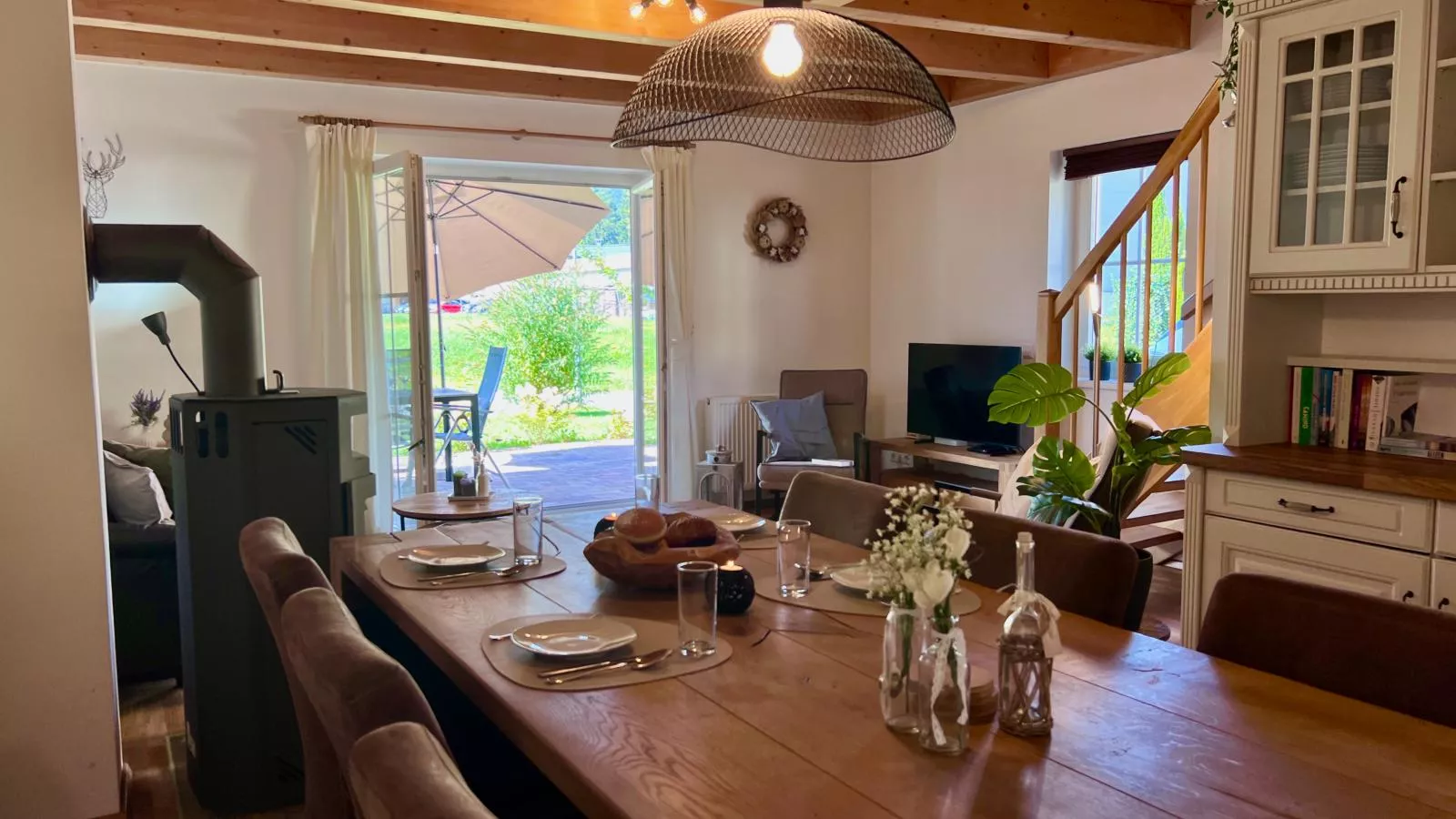 Casa Nostra-Salle à manger