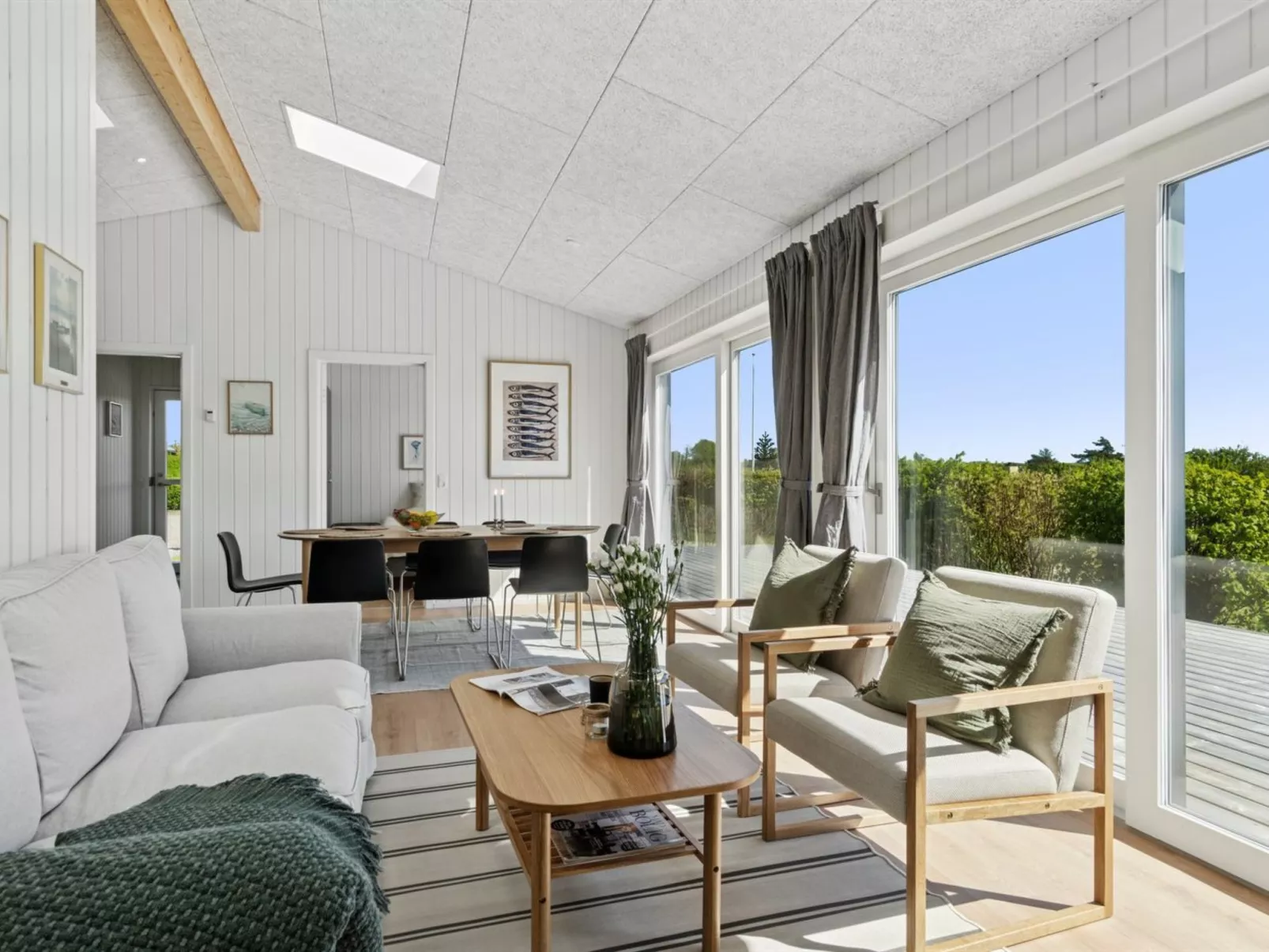 "Fabine" - 75m from the sea-Inside