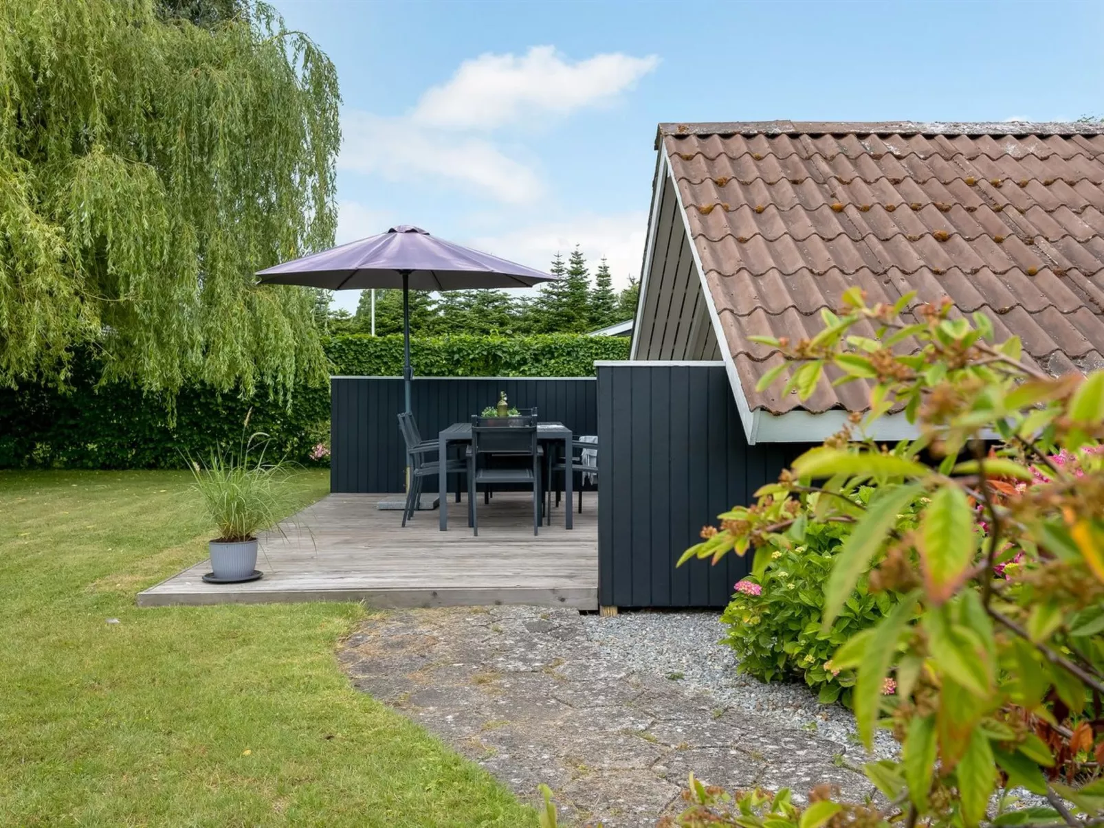 "Tara" - 450m from the sea-Dehors