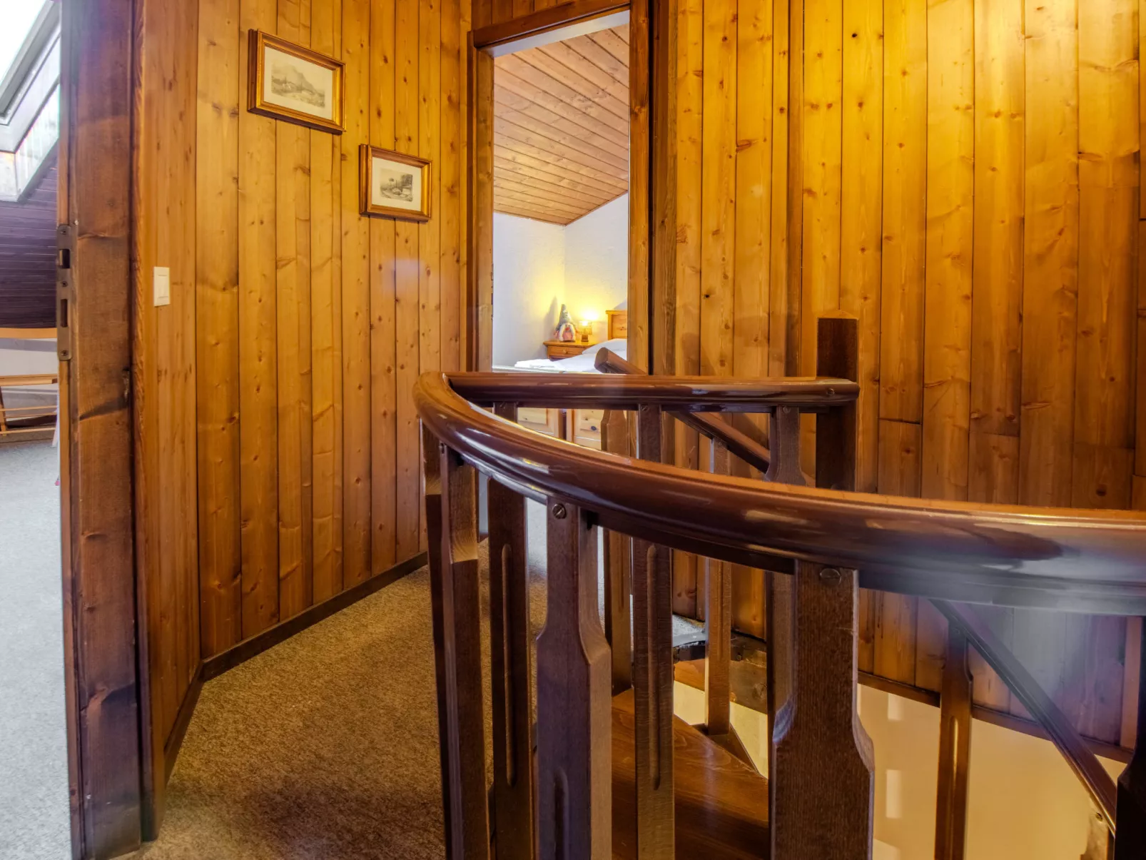 Mansarda al Doss-Inside