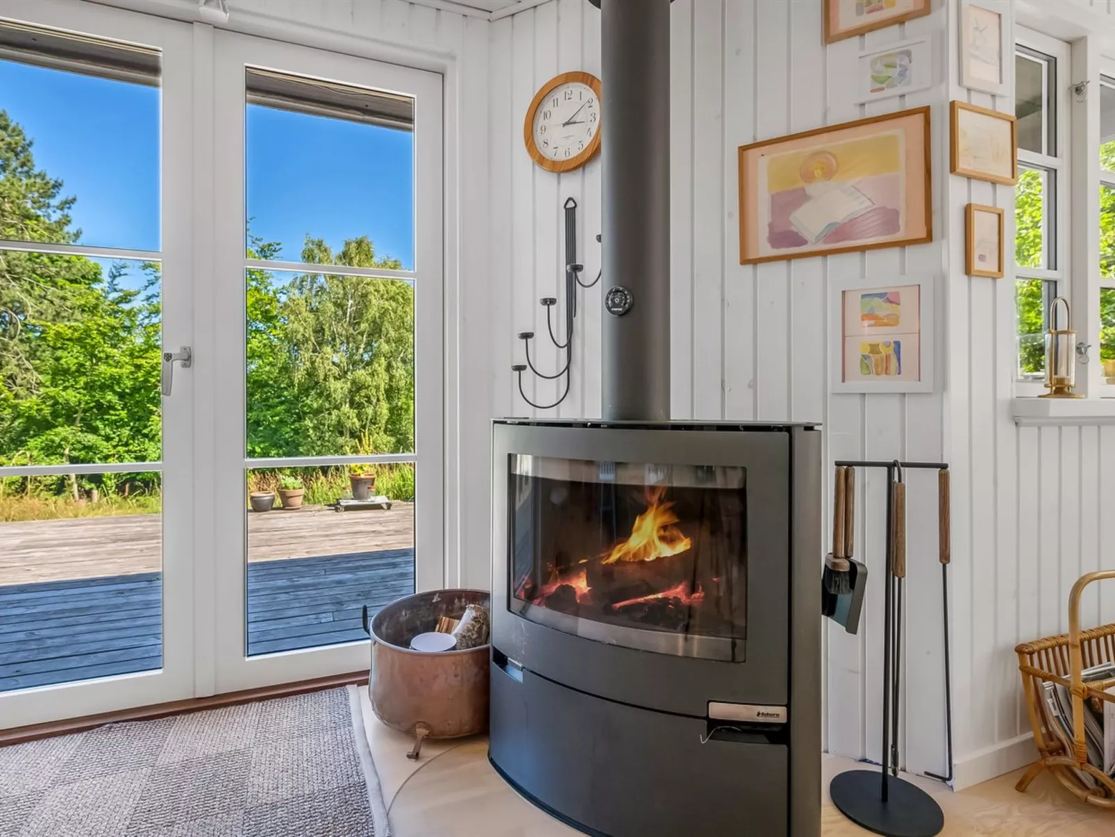 "Vitus" - 600m from the sea-Dedans