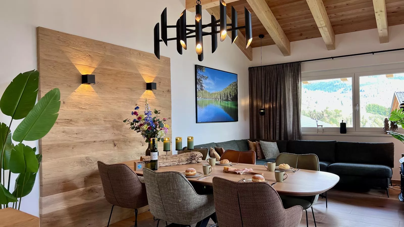 Gipfelglück-Esszimmer