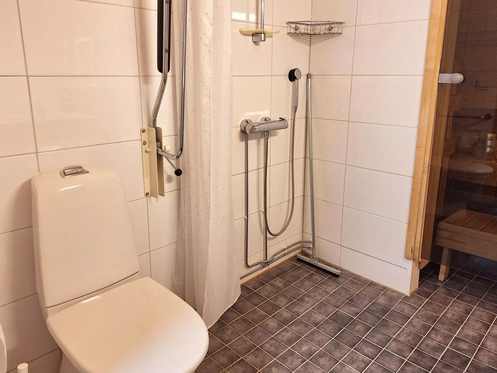 Rokua vaulutupa-Dedans