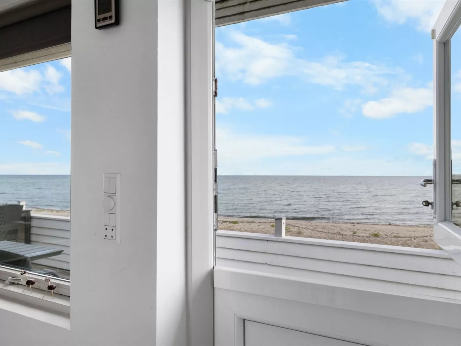 "Folkhart" - 10m from the sea-Dehors