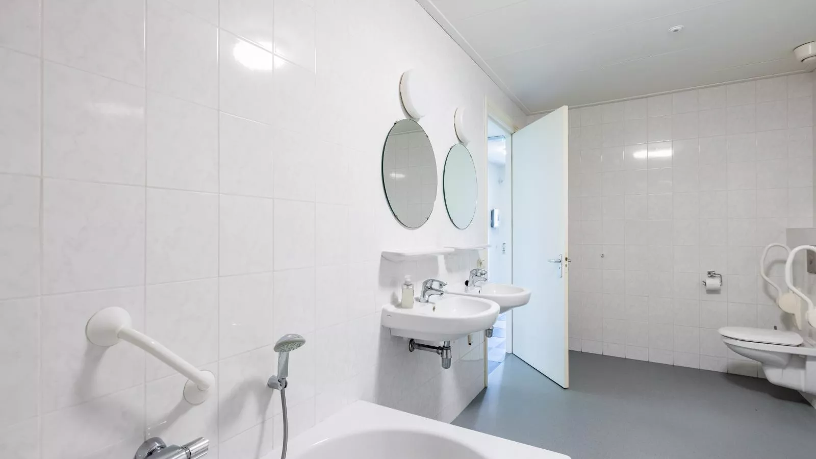 Groep in Friesland-Bathroom