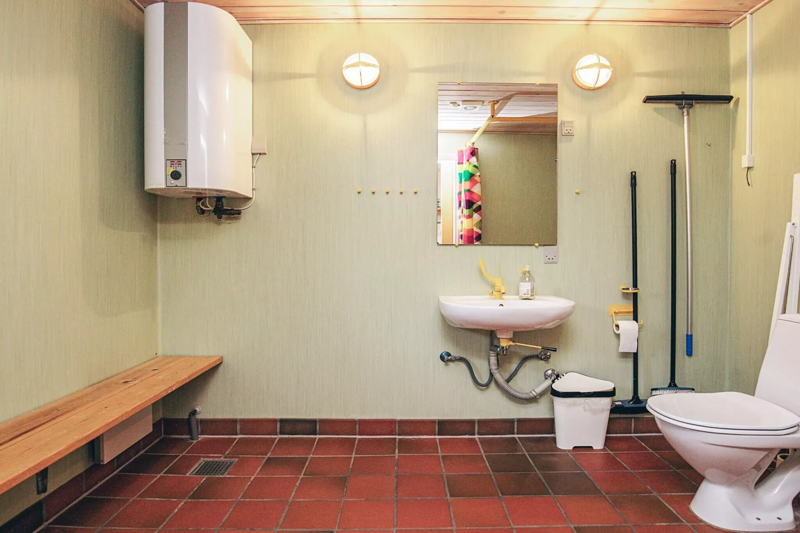 4 Personen Ferienhaus in Hals-Innenbereich