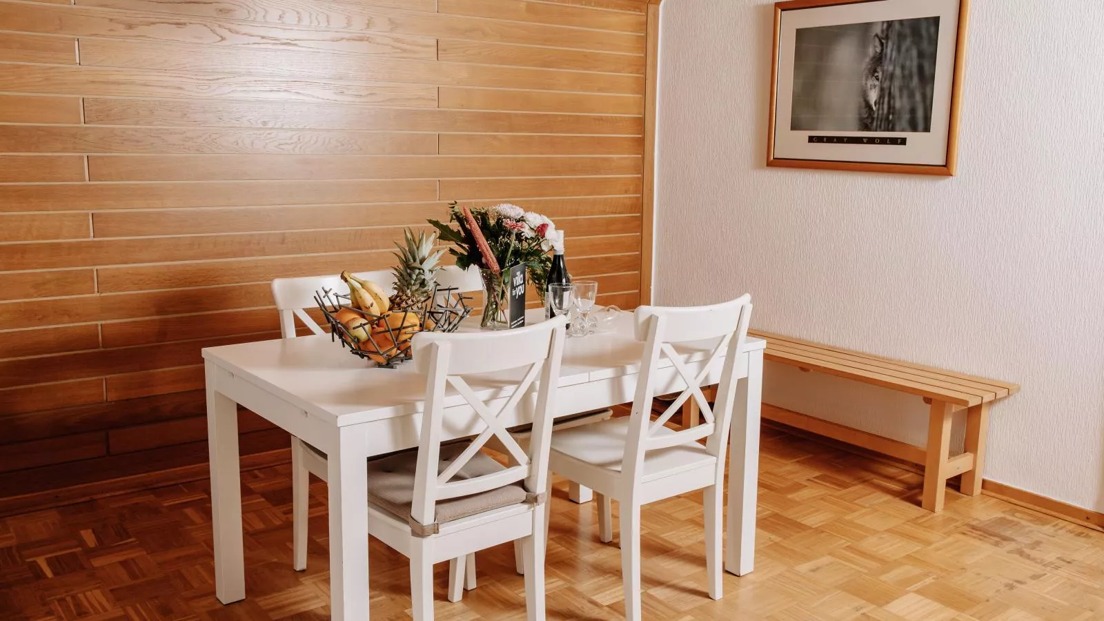 Hubertus III-Salle à manger