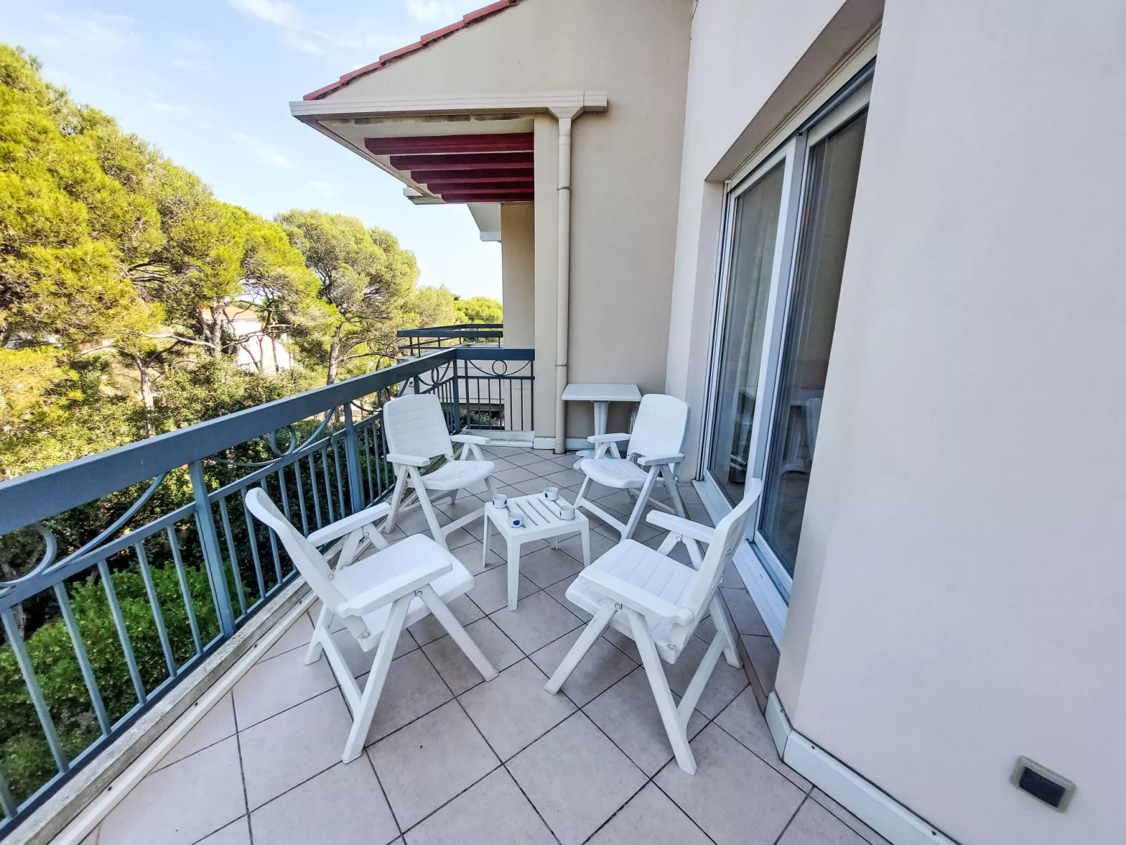 Le Grand Parc-Draußen