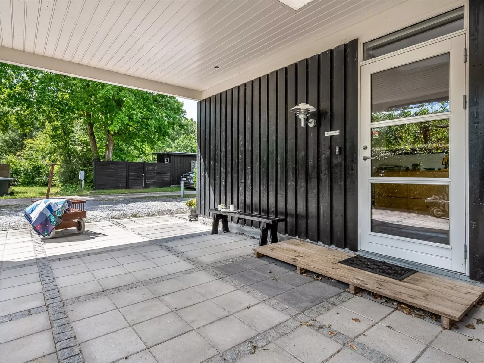 "Jyrki" - 100m from the sea-Dehors