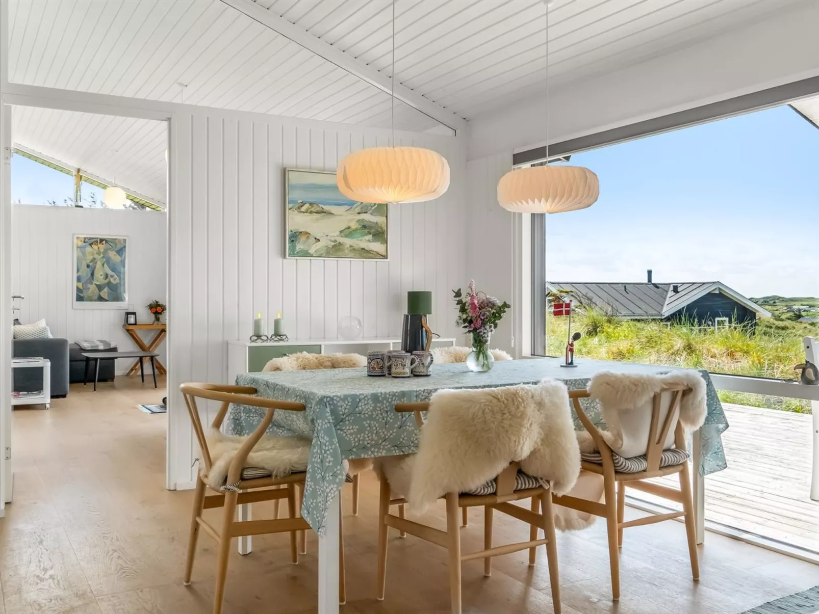 "Jannus" - 600m from the sea-Drinnen