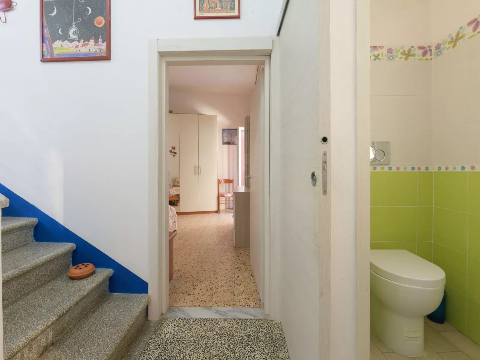 Il cortile nel centro-Inside