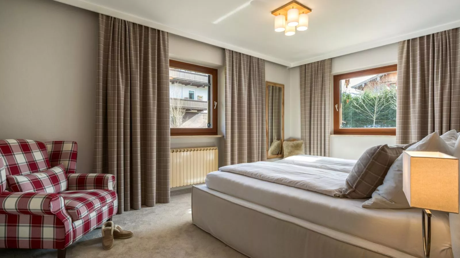 Luxury Central Kirchberg-Schlafzimmer