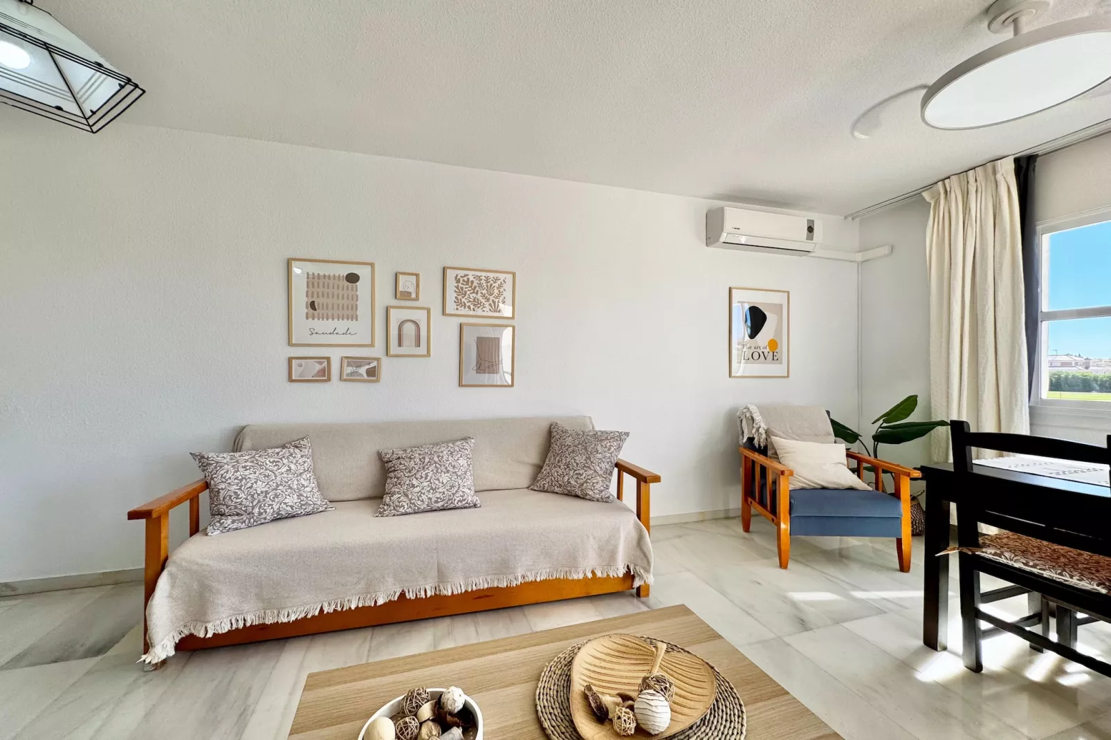 Alojamiento turístico Golf Center 13-Wohnzimmer