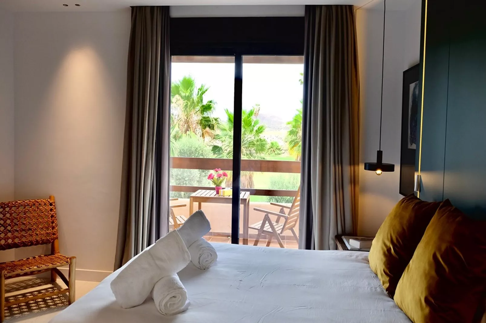 Casa Amarilla Golf-Bedroom