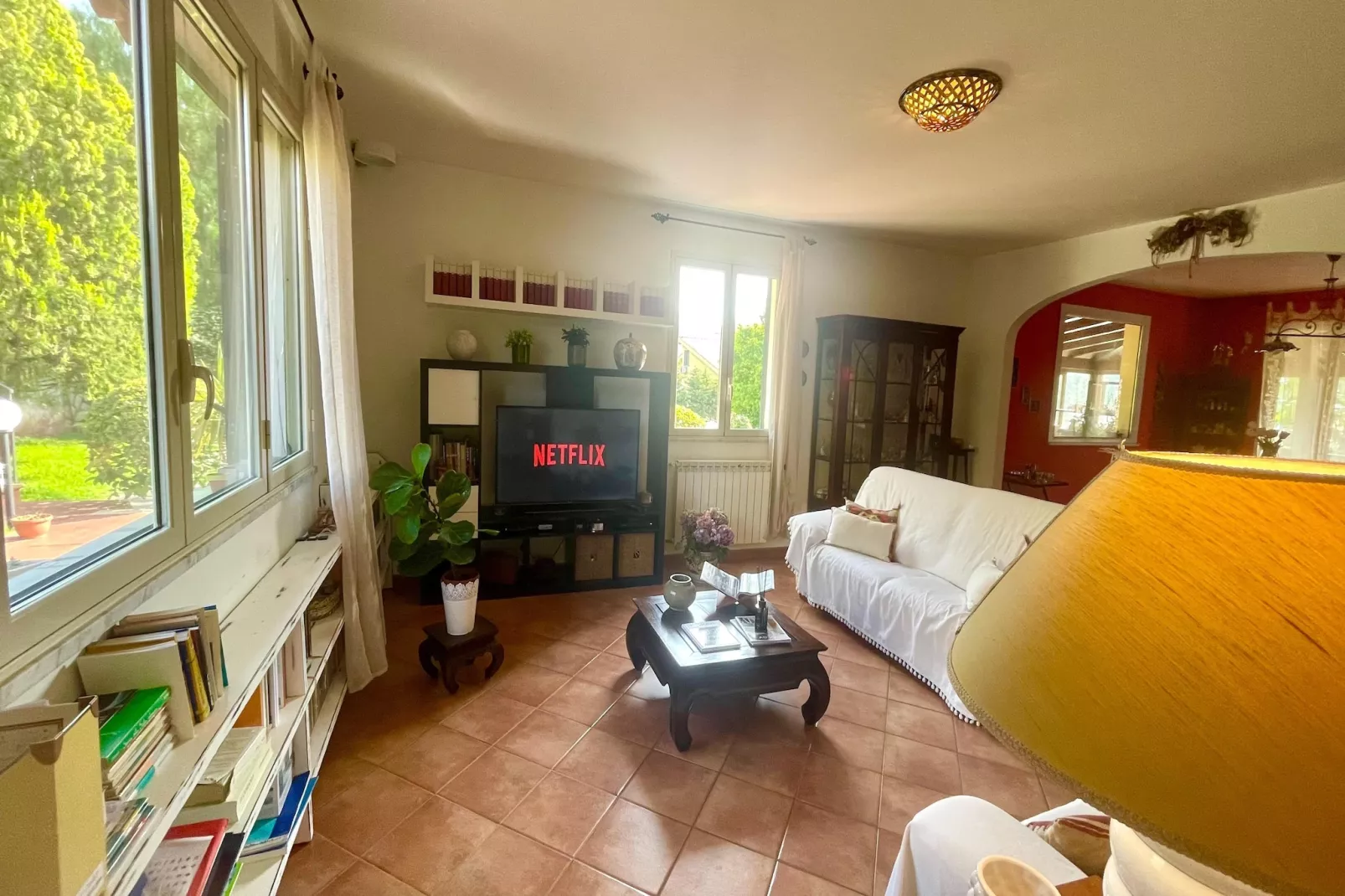 Villa Melograno-Living room