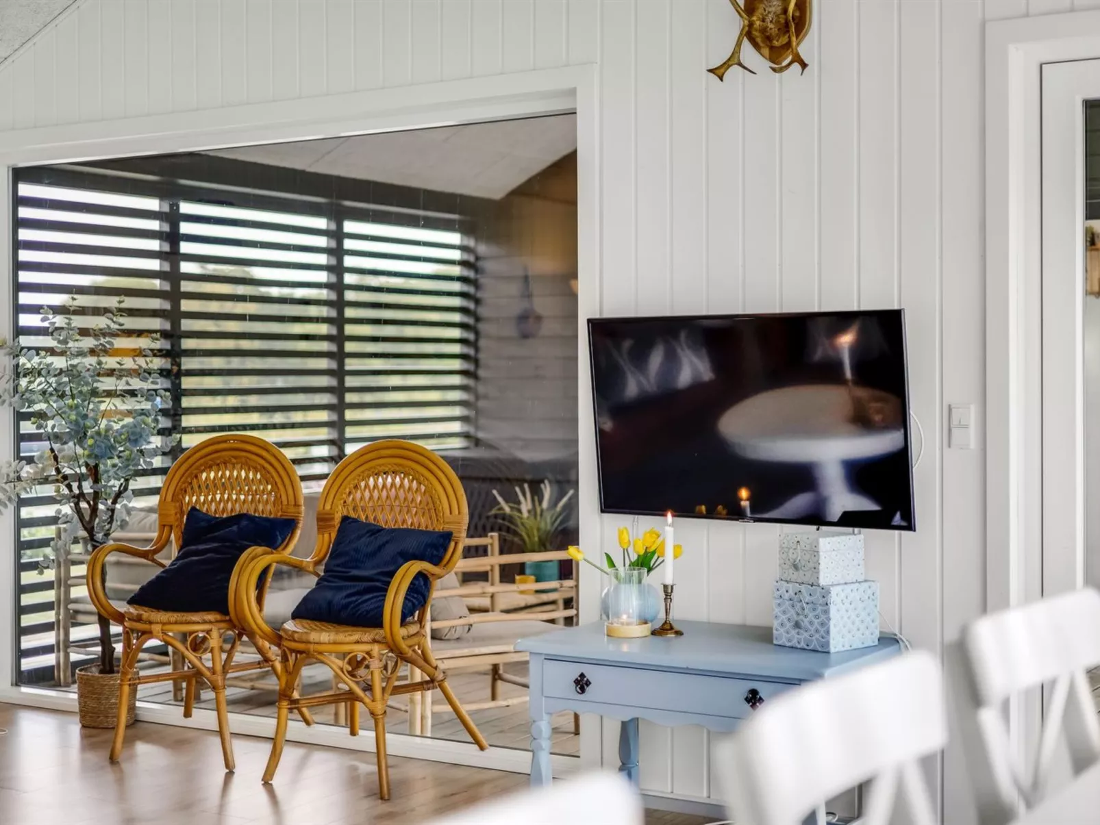 "Sigrun" - 300m from the sea-Drinnen