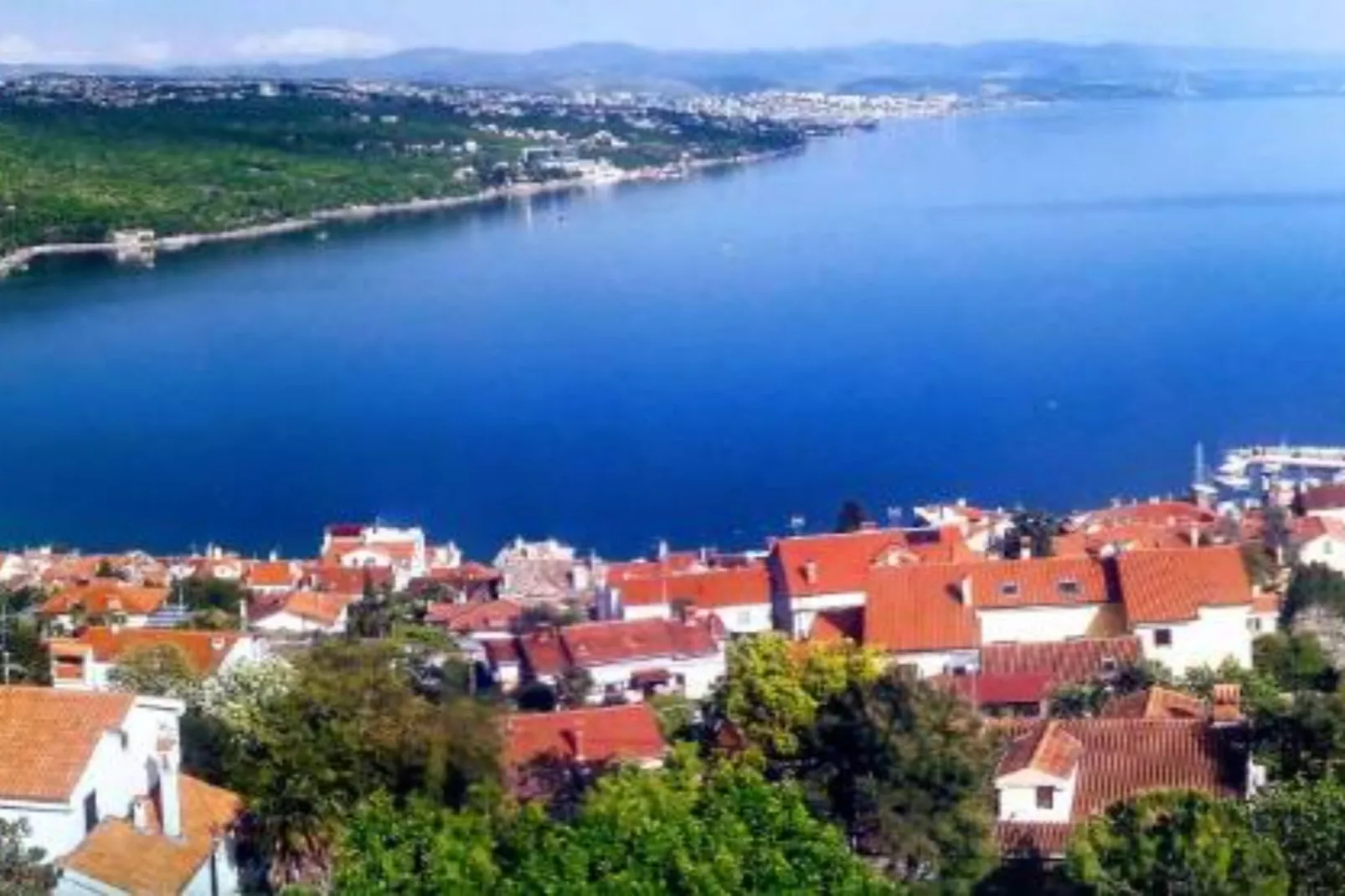 Villa Marid Opatija - One Bedroom Apartment With Balcony-Outdoor