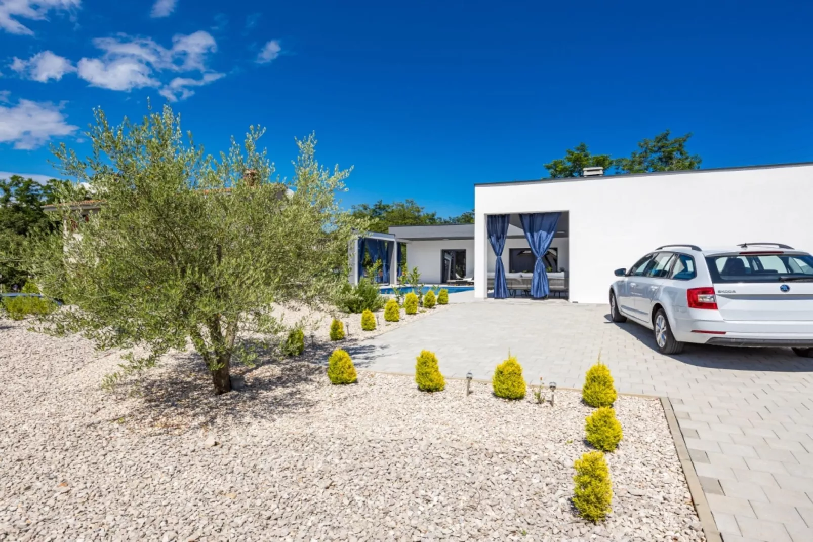 Villa Pool House Fancy - Villa With Private Pool-Extérieur