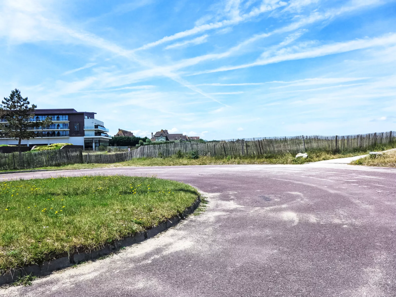 Cabourg Plage-Dehors