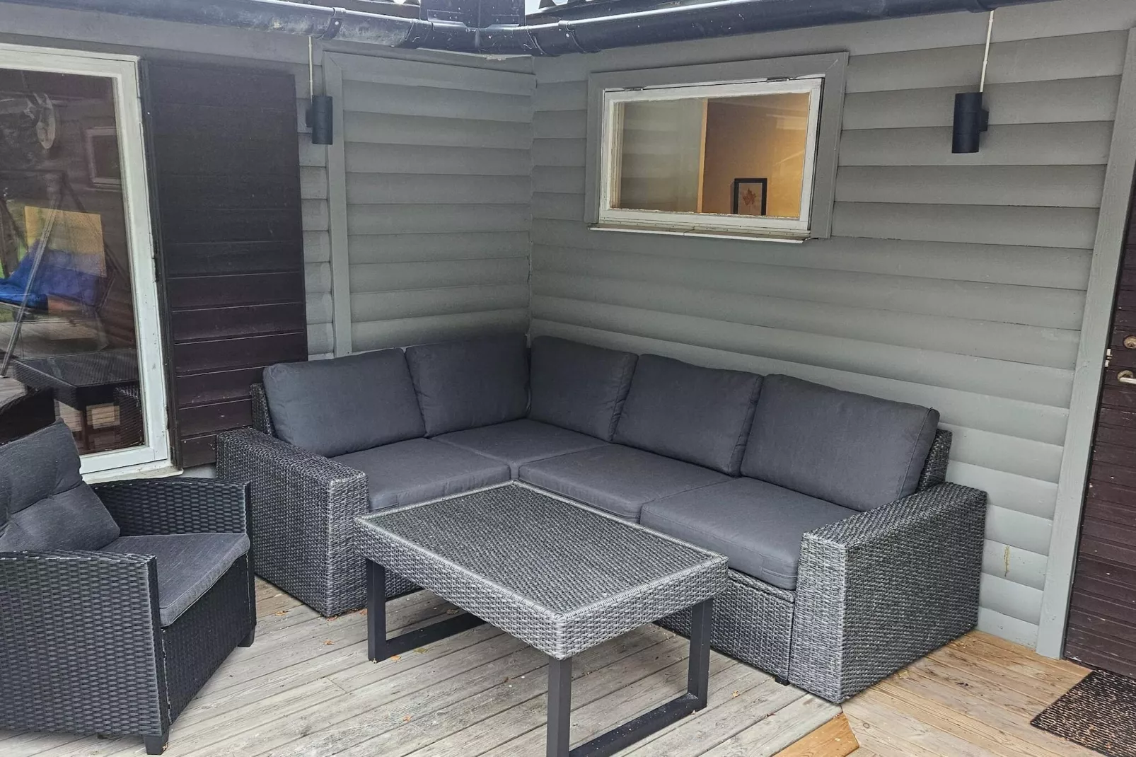 4 Sterne Ferienhaus in BY KYRKBY - Im Freien