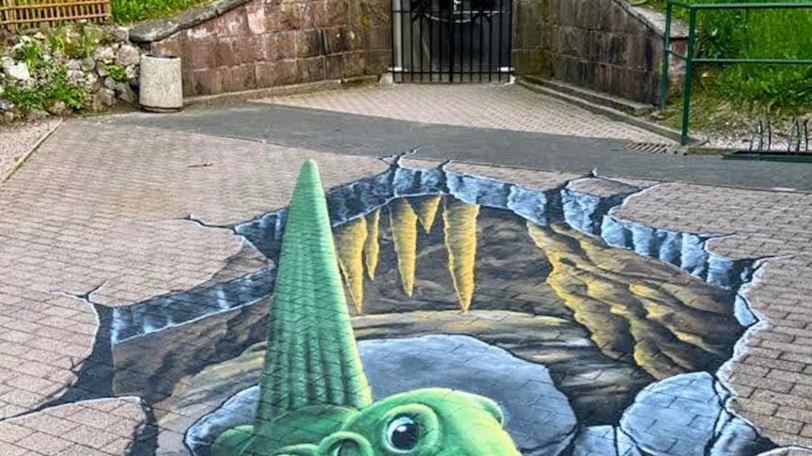 Am Sandberg-Zones été à 5 km