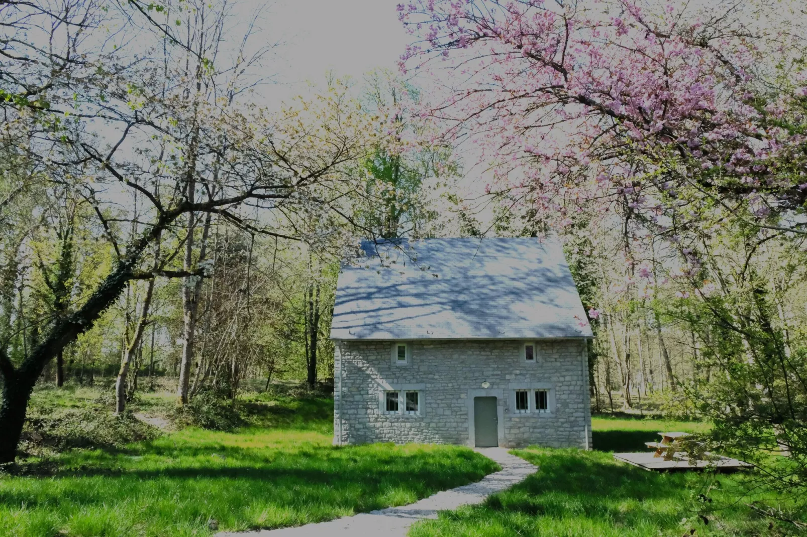 La maison du Régisseur-Außenbereich Sommer