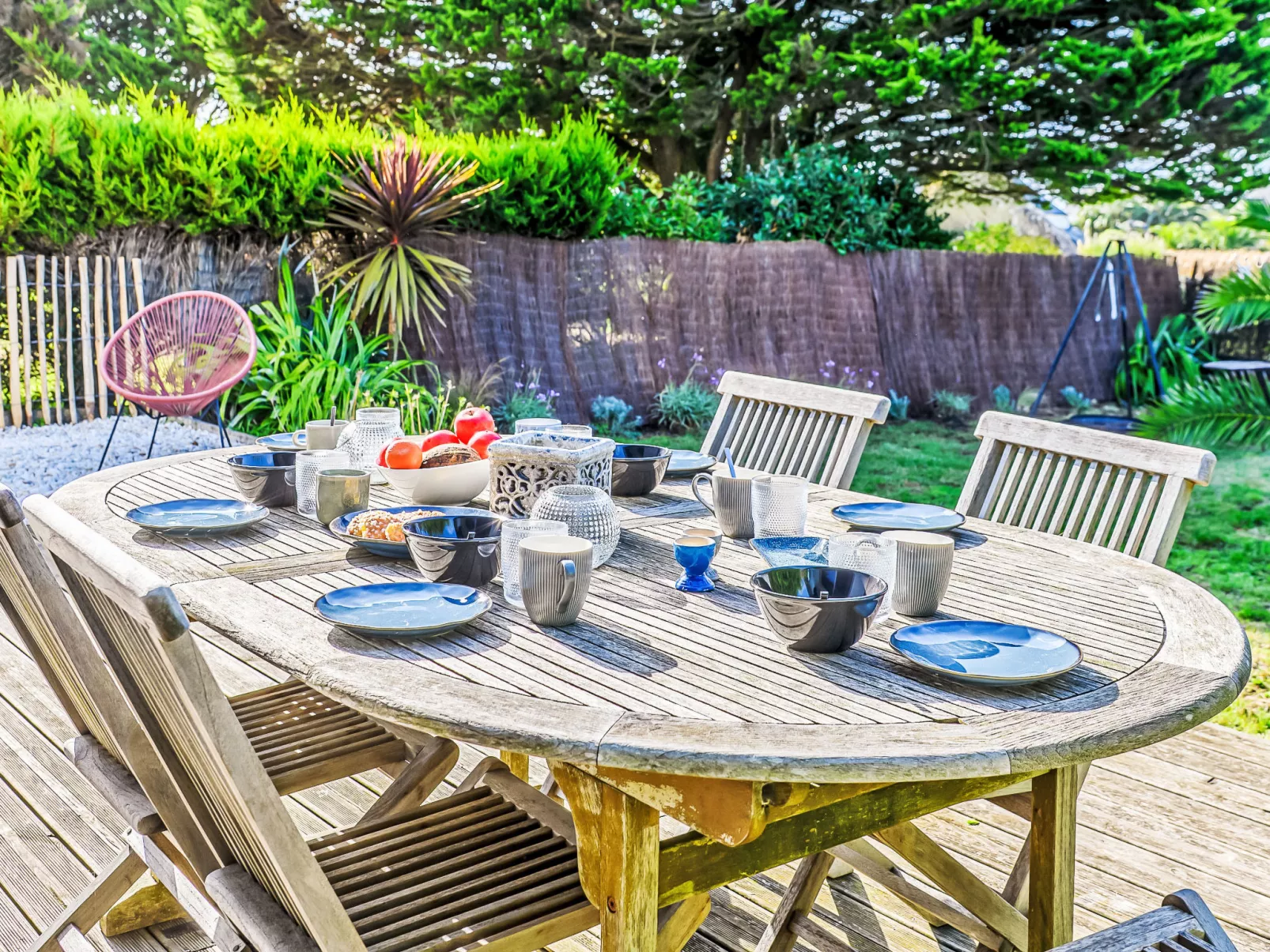 Maison Er Menhir-Draußen