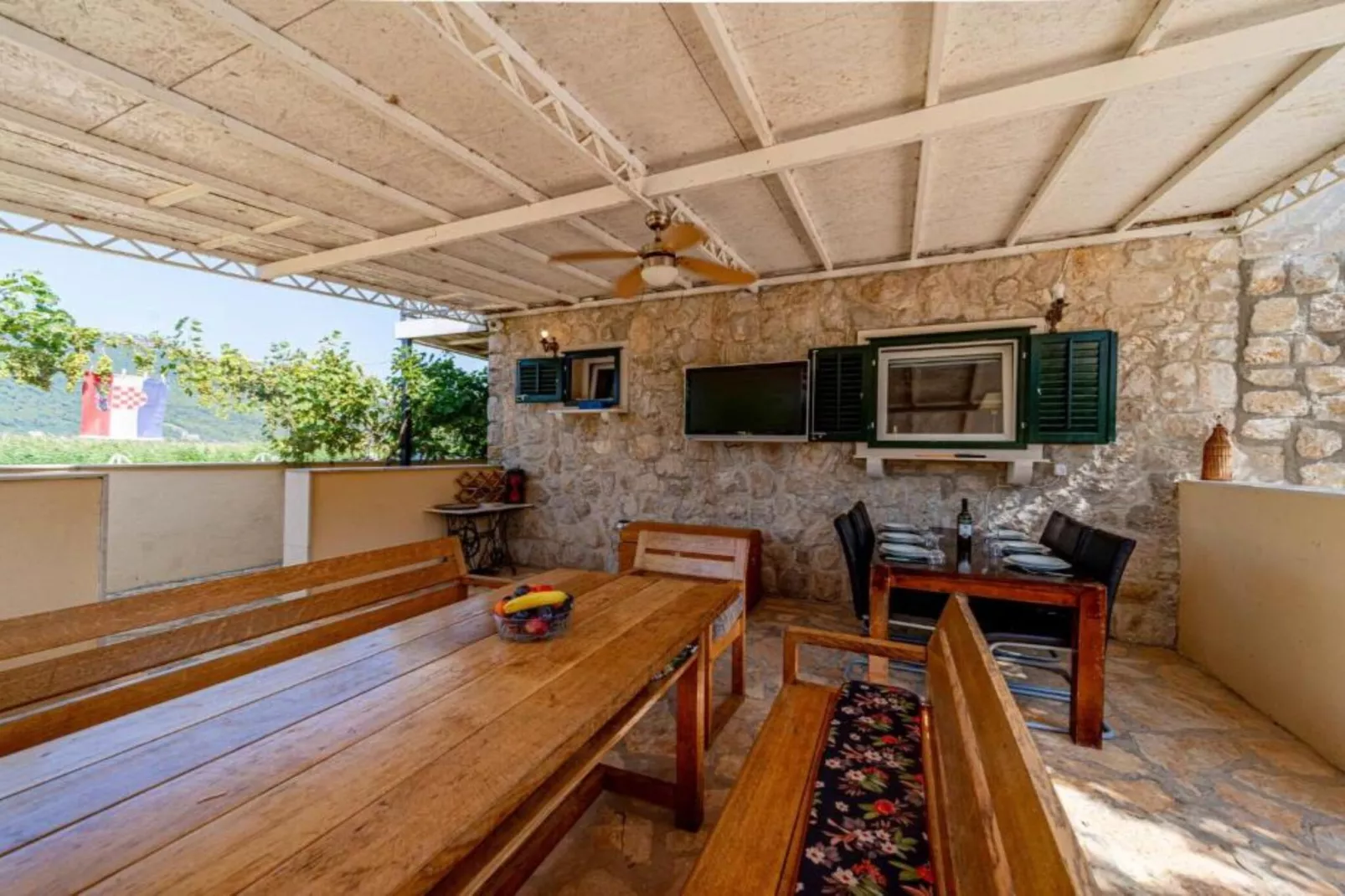 Natur Olive House Ston-Facilities